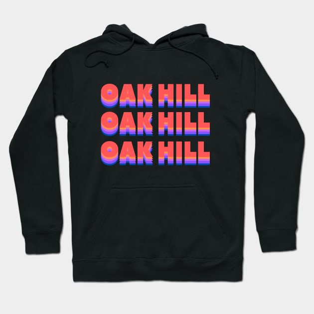 Oak Hill Elementary Hoodie by Mildred & Pearl 